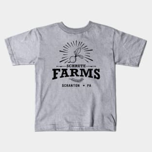 SCHRUTE FARMS - Scraton PA Kids T-Shirt